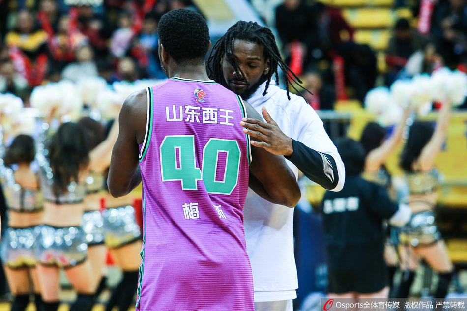 CBA第11轮:广厦VS山东