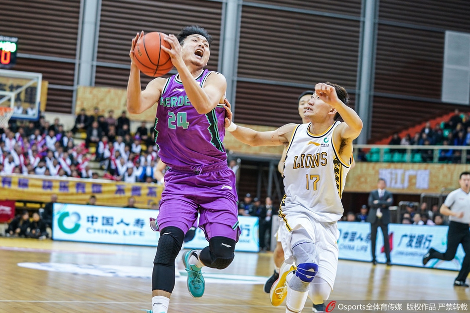 CBA第11轮:广厦VS山东