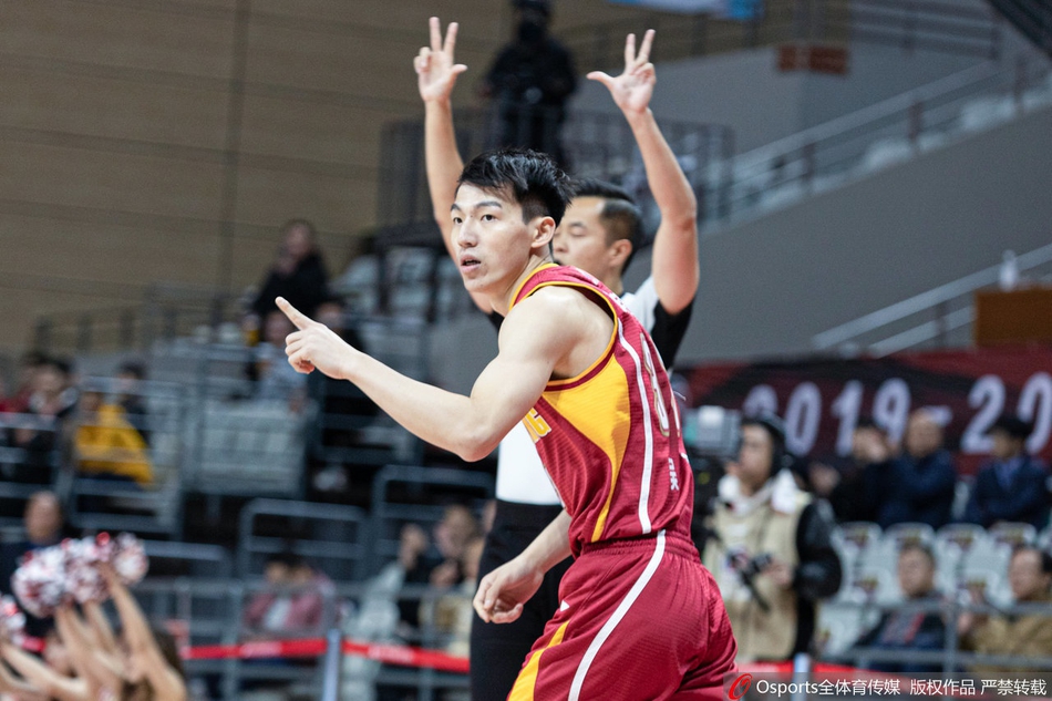 CBA第11轮:浙江VS青岛