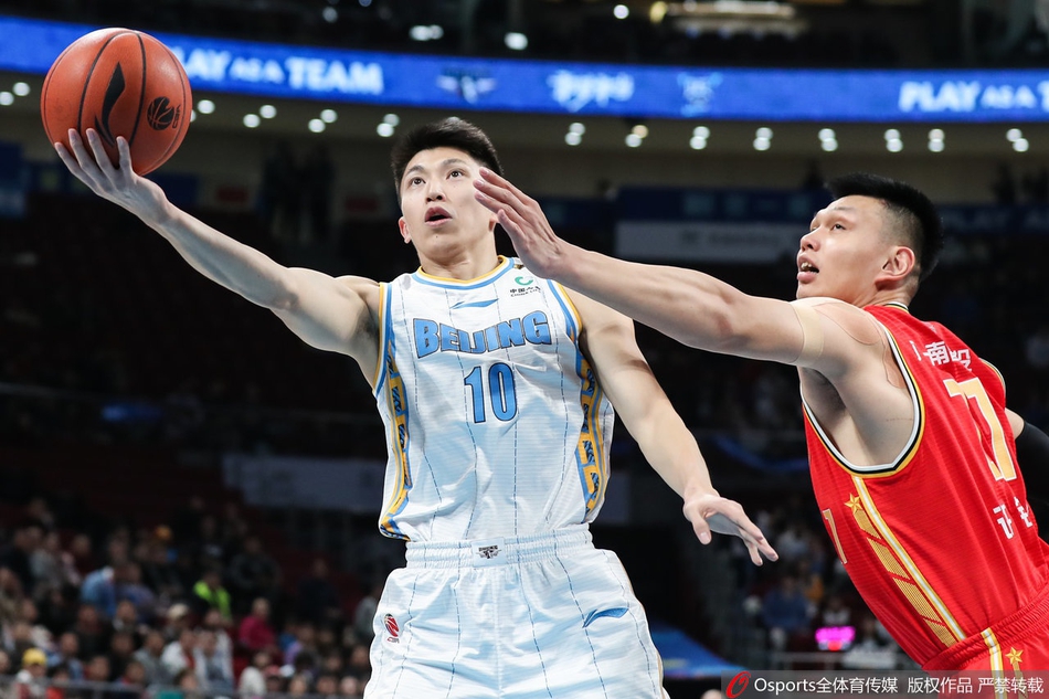CBA第11轮:北京VS八一
