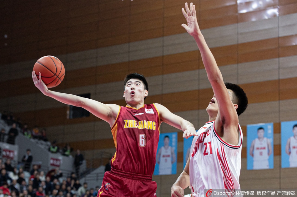 CBA第11轮:浙江VS青岛