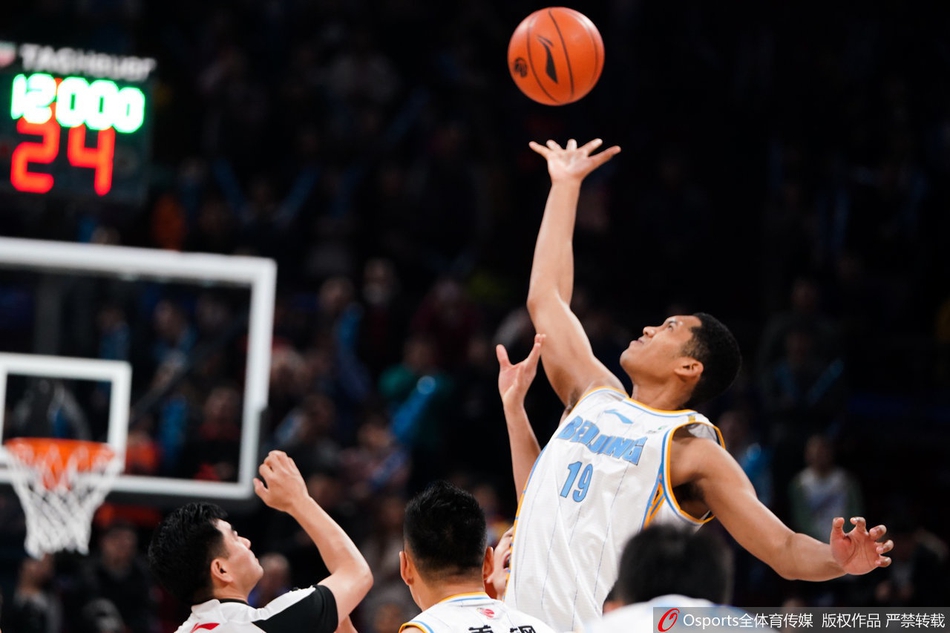 CBA第11轮:北京VS八一