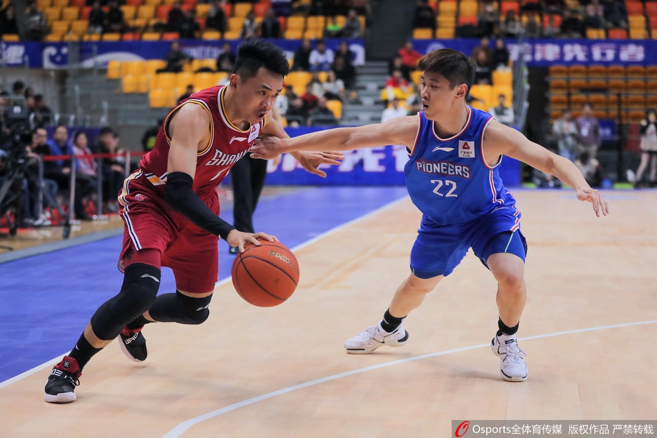 CBA第111轮:今日各组精彩对决