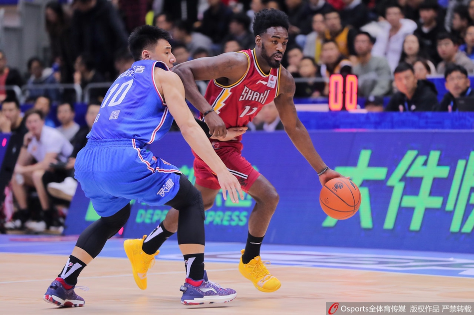 CBA第111轮:今日各组精彩对决