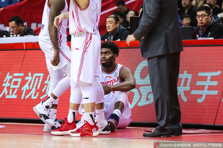 CBA第12轮：青岛115-122同曦