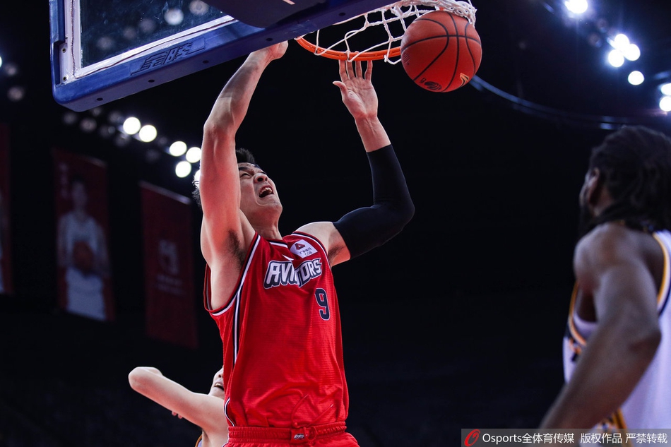 CBA第12轮：深圳113-97广厦