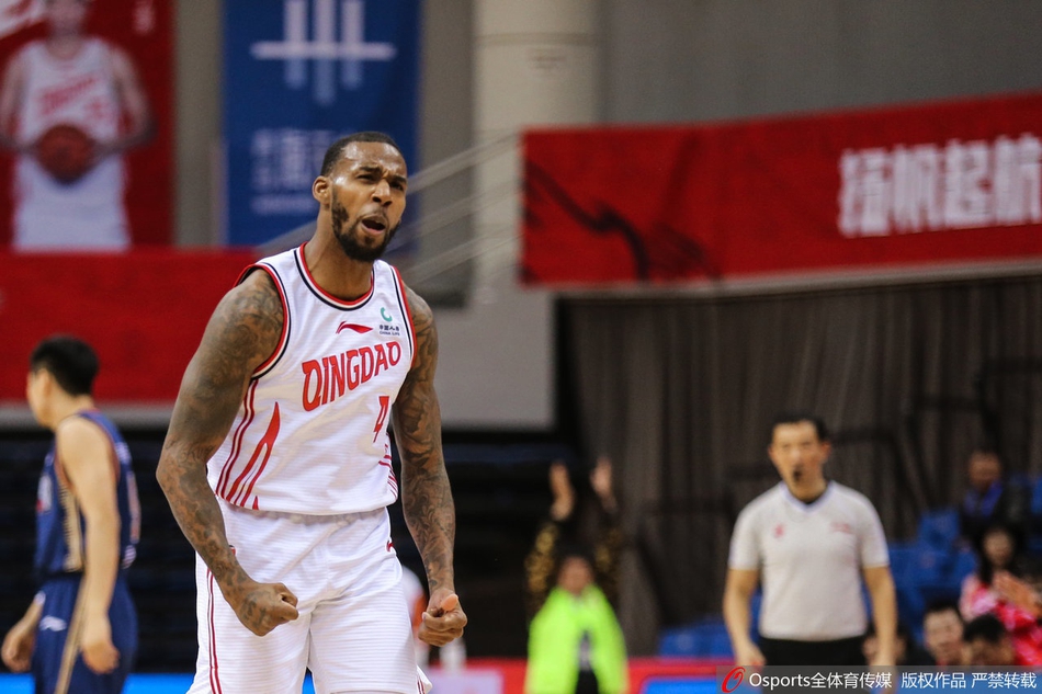 CBA第12轮：青岛115-122同曦