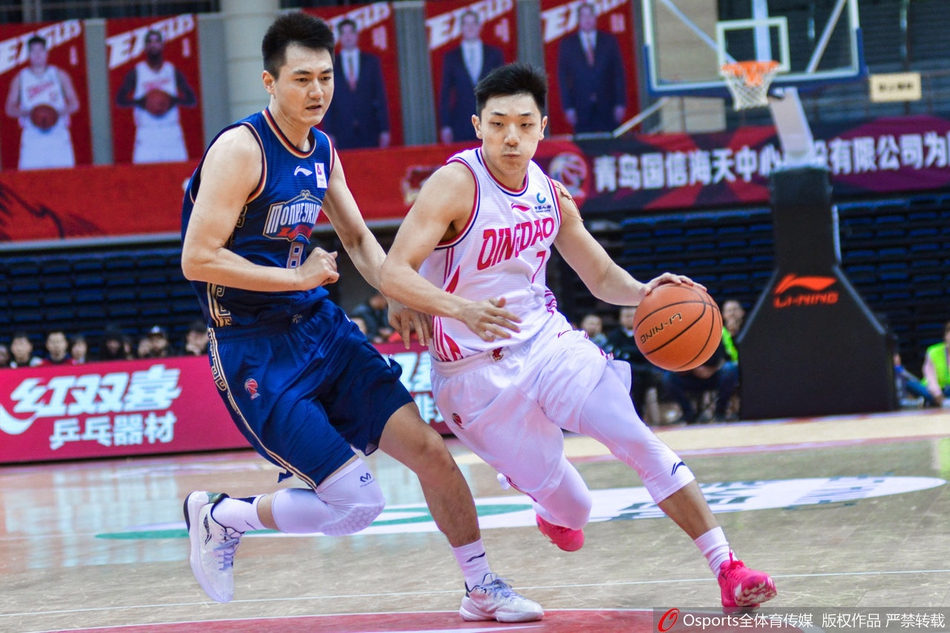 CBA第12轮：青岛115-122同曦