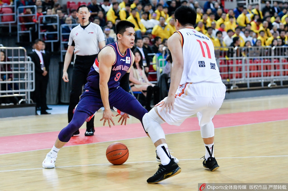 CBA第12轮:11月30日各组精彩对决