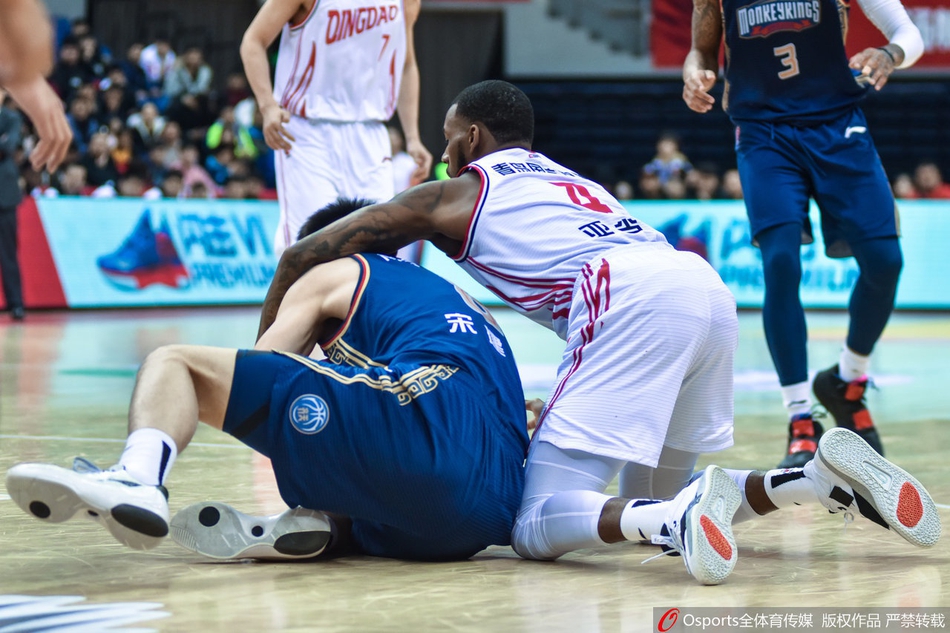 CBA第12轮：青岛115-122同曦