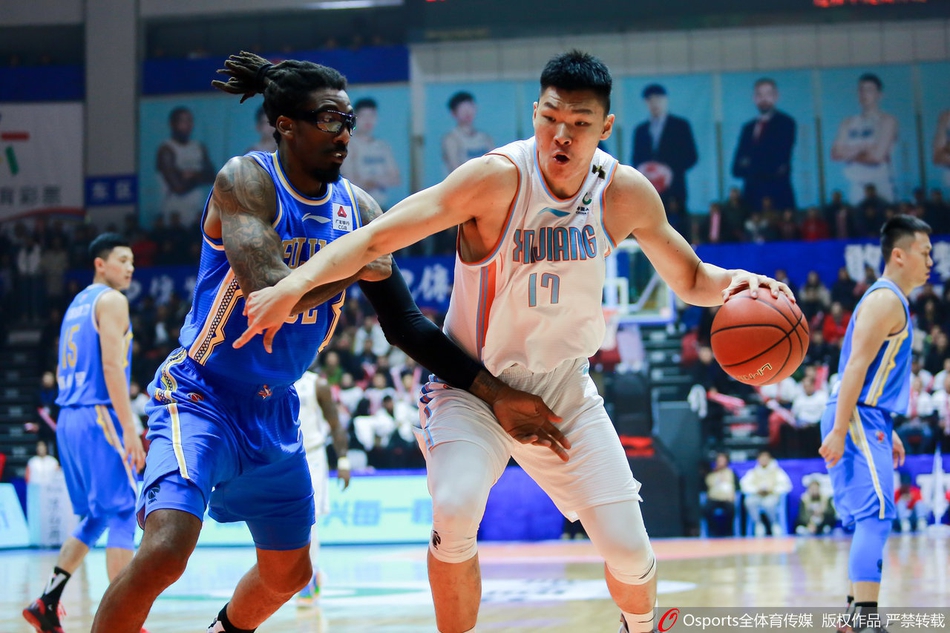 CBA第12轮:新建134-91福建