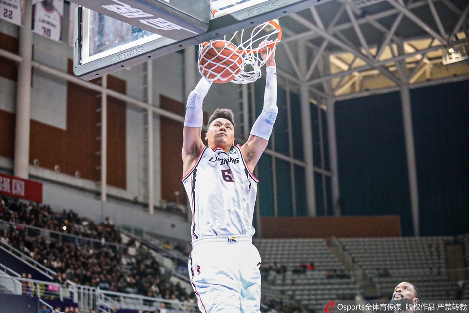 CBA第12轮:辽宁VS天津
