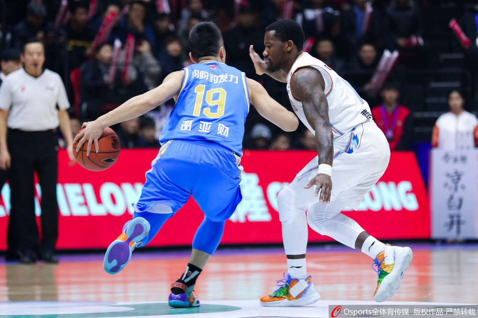 CBA第12轮:新建134-91福建