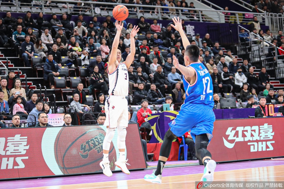 CBA第12轮:辽宁VS天津
