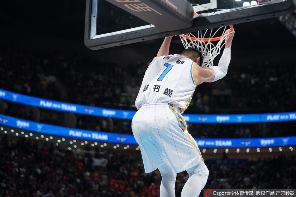 CBA第12轮:北京VS广东