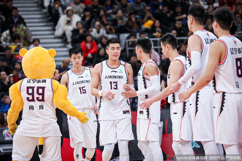 CBA第12轮:辽宁VS天津