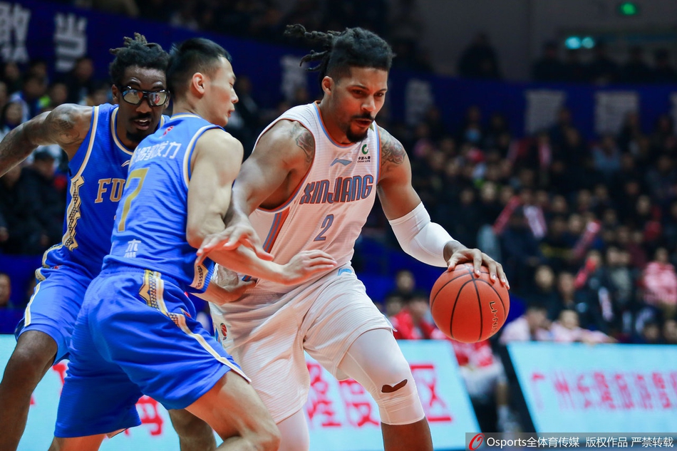 CBA第12轮:新建134-91福建