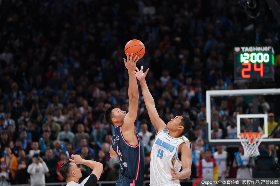 CBA第12轮:北京VS广东