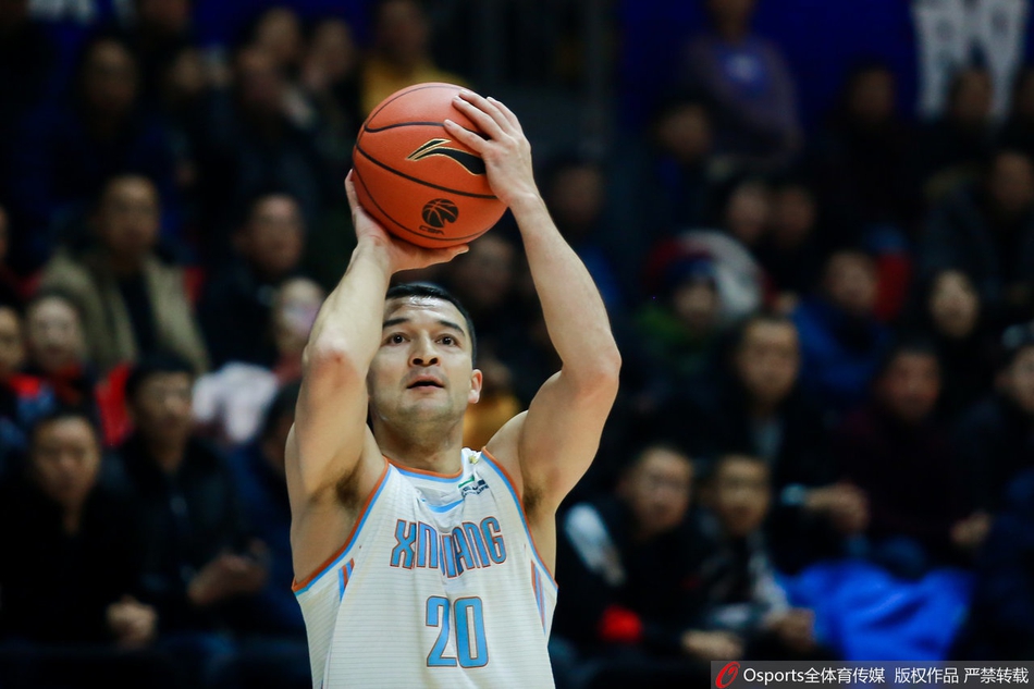 CBA第12轮:新建134-91福建