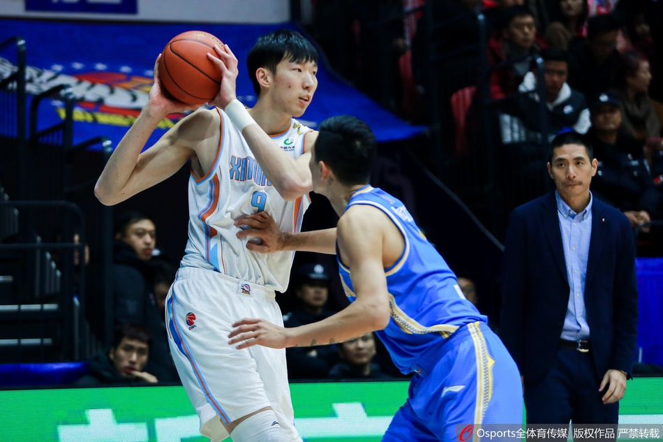 CBA第12轮:新建134-91福建