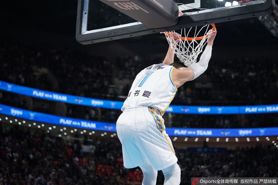 CBA第12轮:北京VS广东