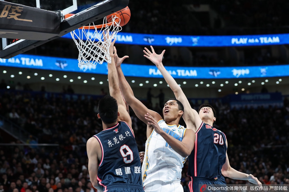 CBA第12轮:北京VS广东