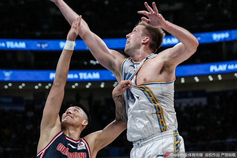 CBA第12轮:十佳图赏析