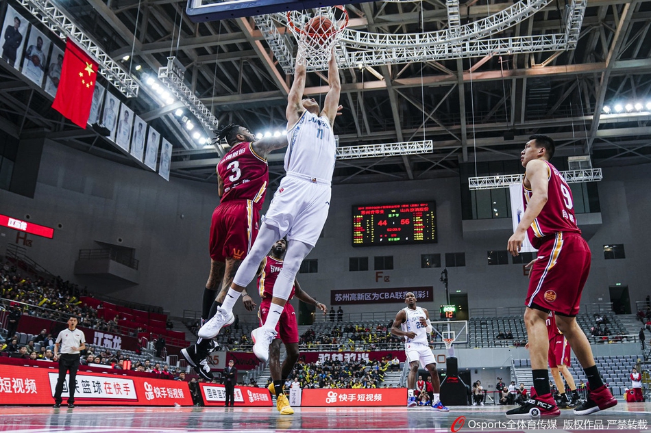 CBA第12轮:十佳图赏析