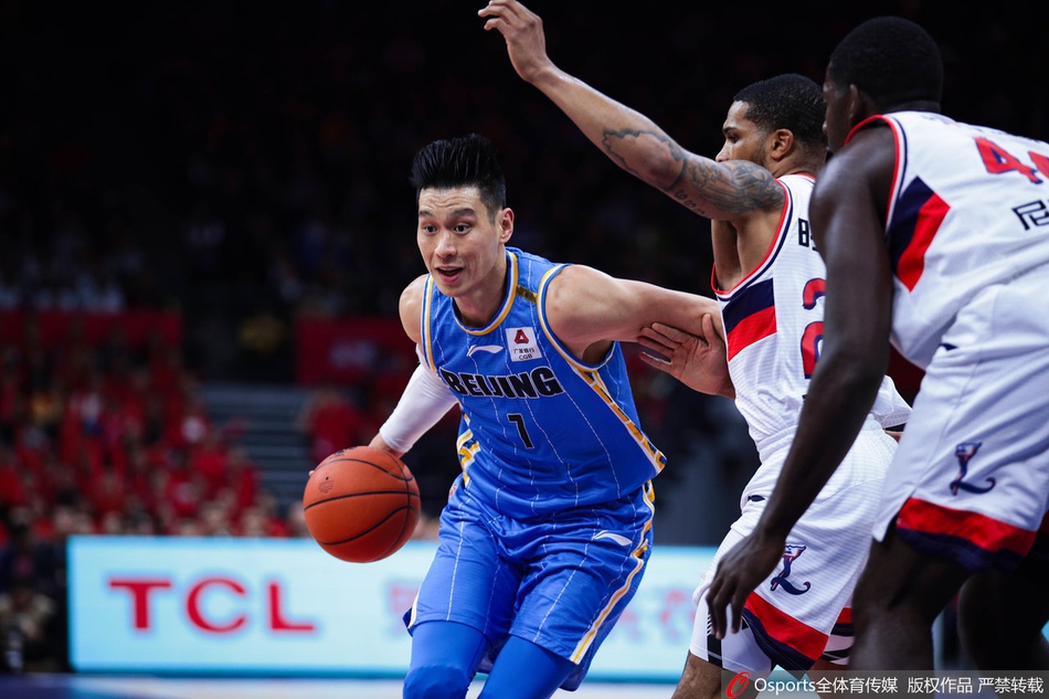 CBA第13轮:广州VS北京
