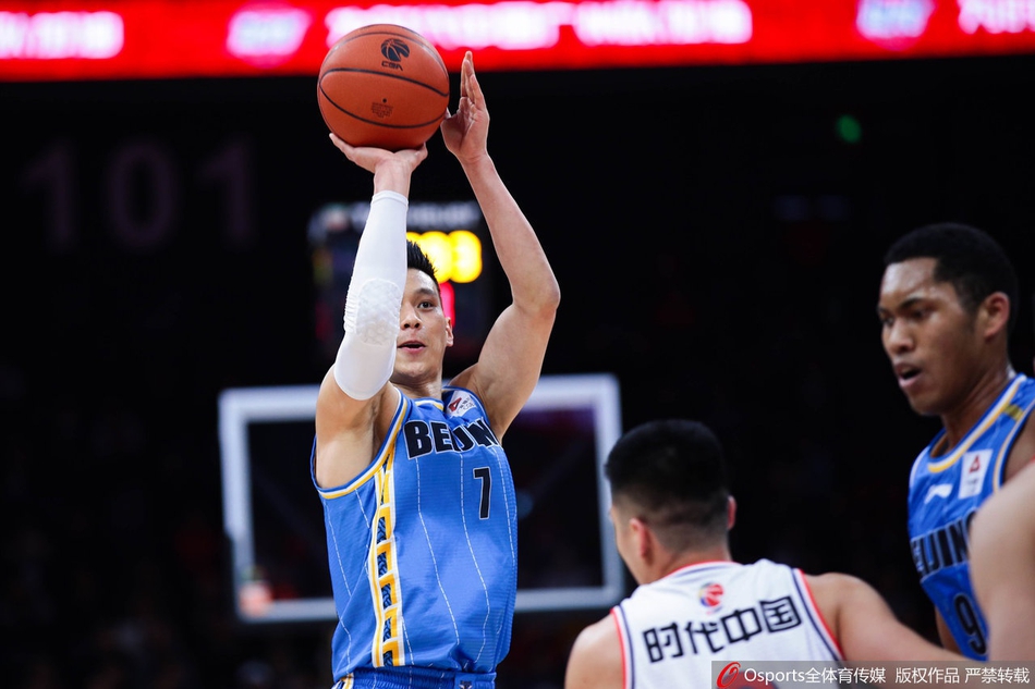 CBA第13轮:广州VS北京