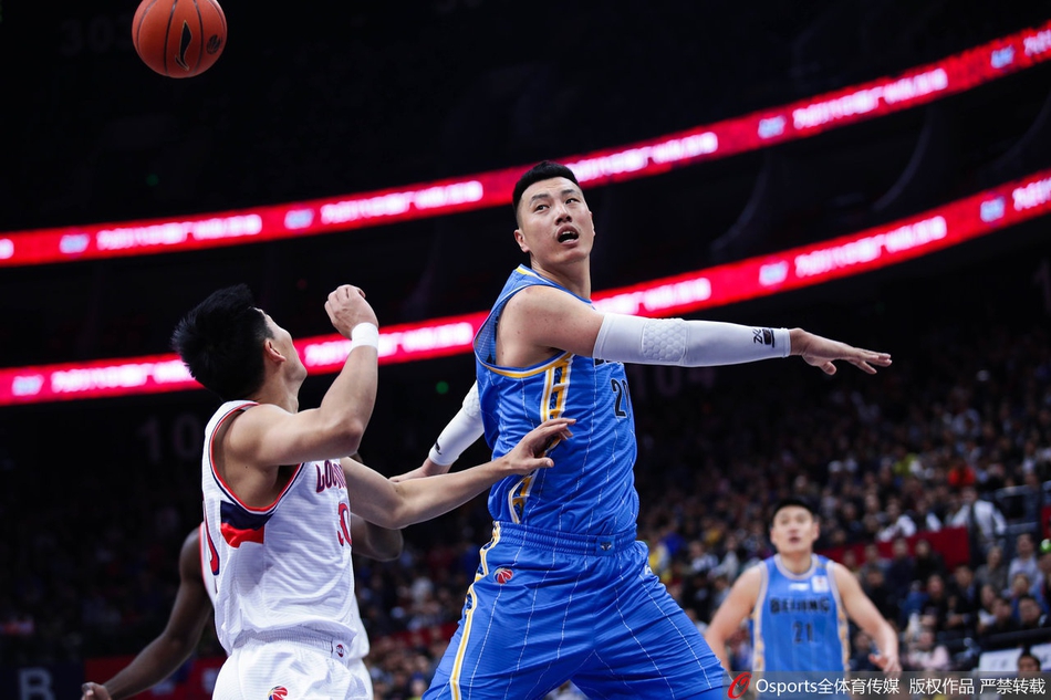 CBA第13轮:广州VS北京