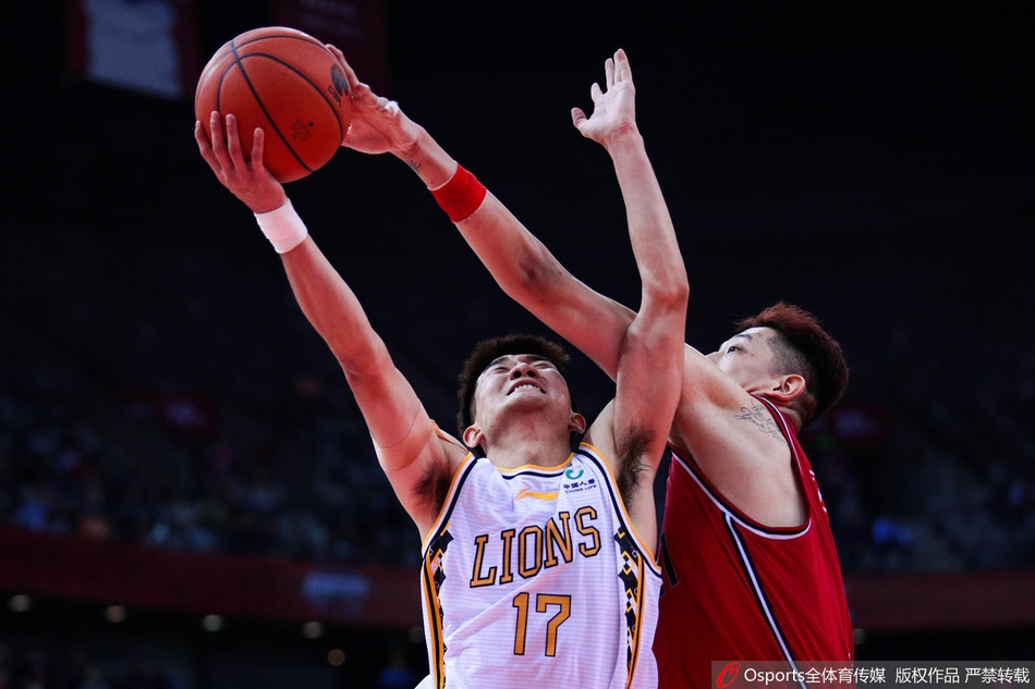 CBA第12轮:十佳图赏析
