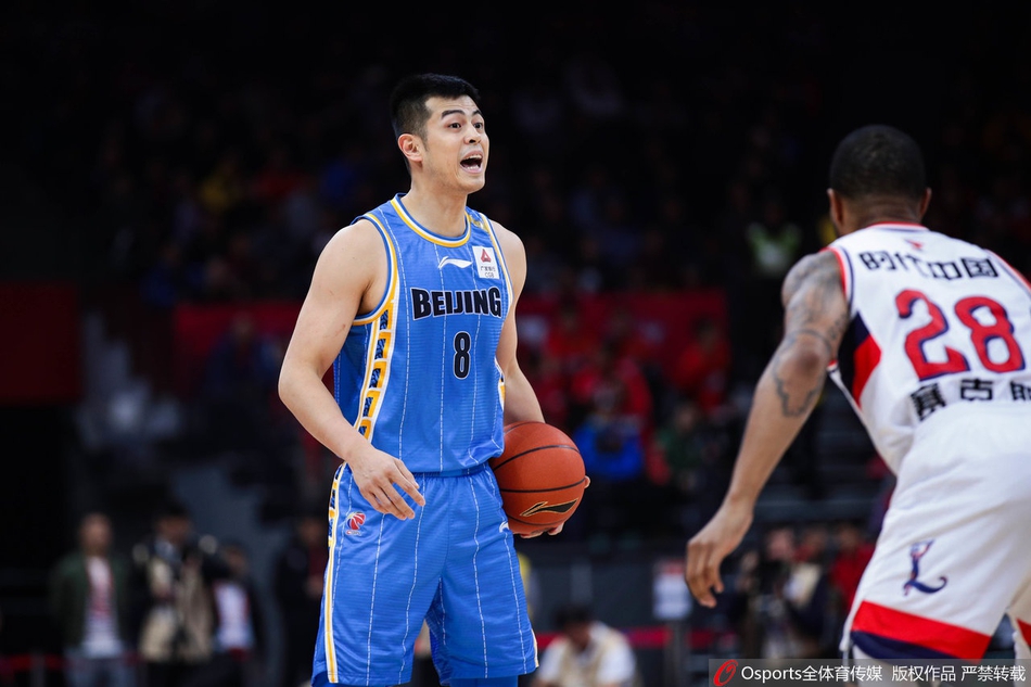CBA第13轮:广州VS北京