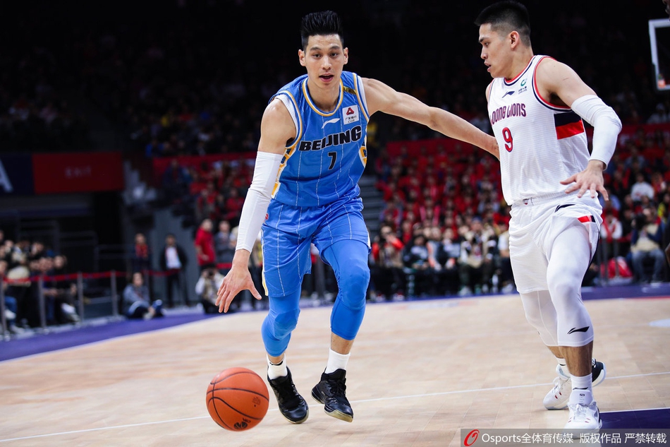 CBA第13轮:广州VS北京