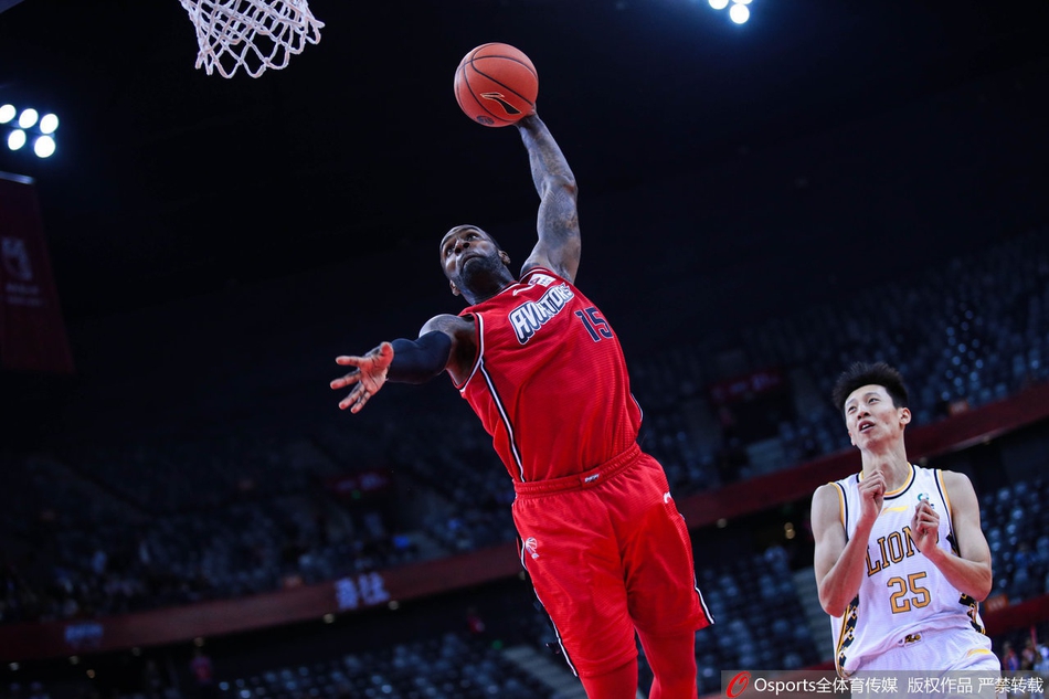 CBA第12轮:十佳图赏析