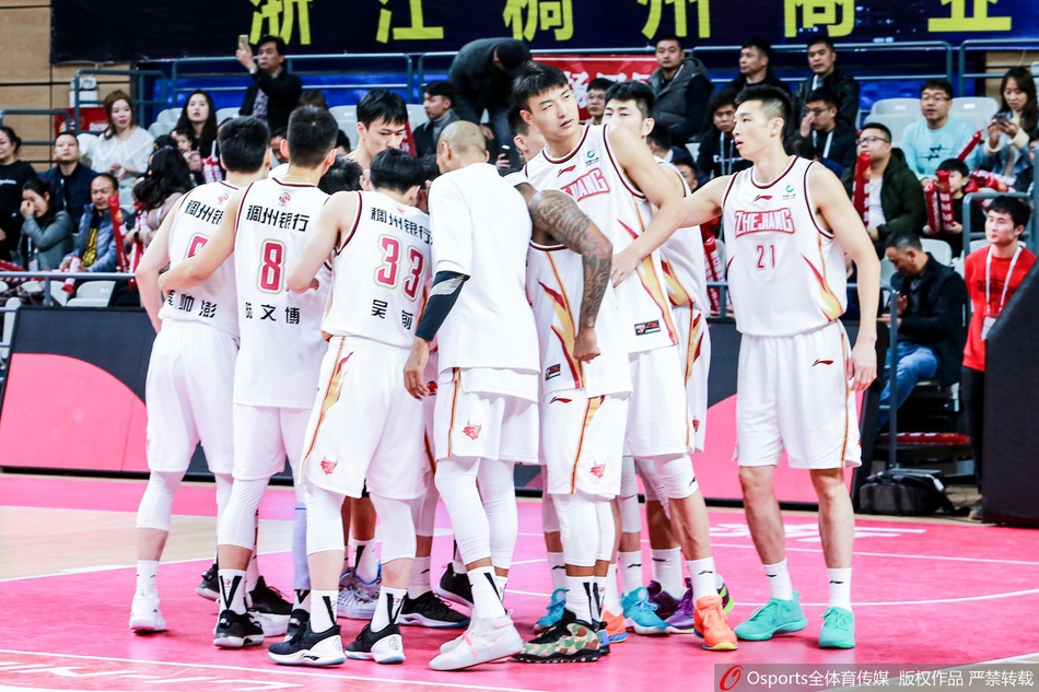 CBA第13轮:浙江VS辽宁