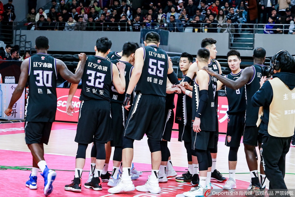 CBA第13轮:浙江VS辽宁