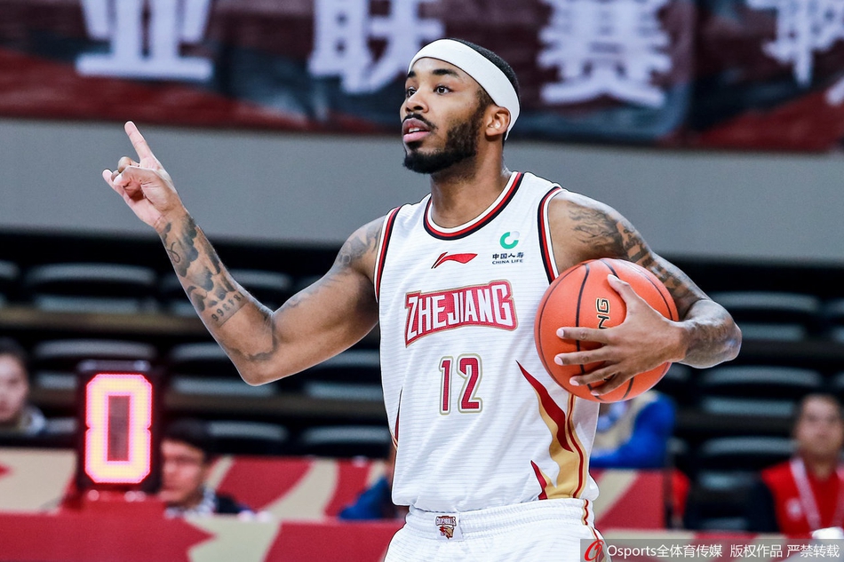 CBA第13轮:浙江VS辽宁
