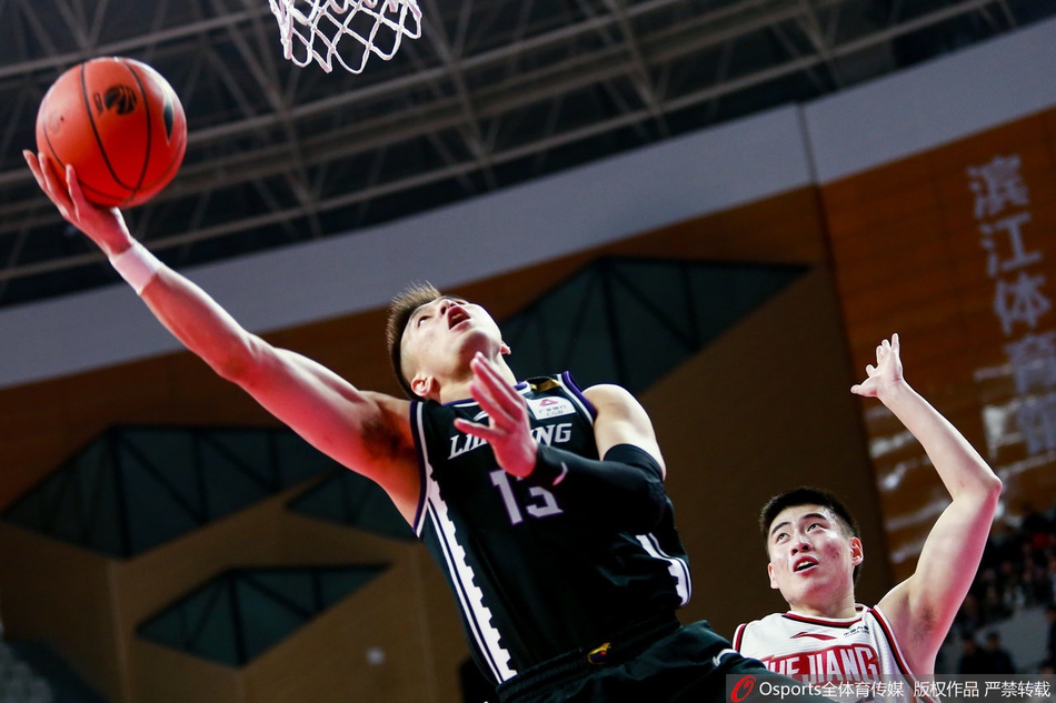 CBA第13轮:浙江VS辽宁