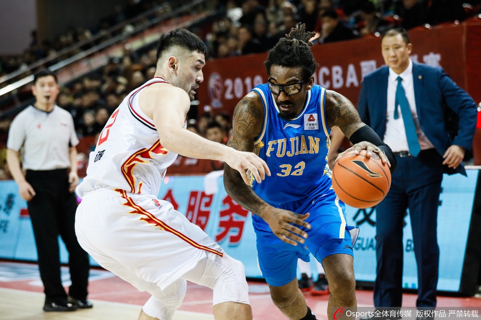 CBA第13轮:今日各组精彩对决