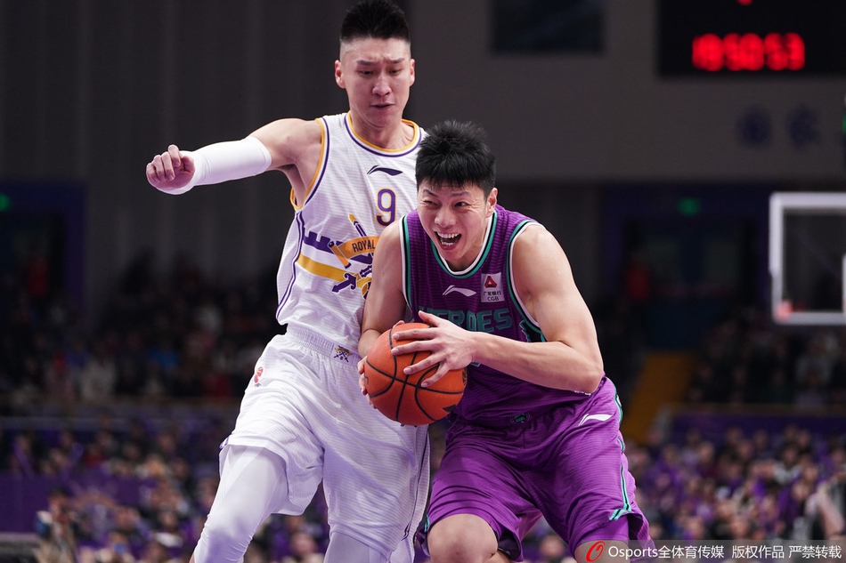 CBA第14轮:北控VS山东