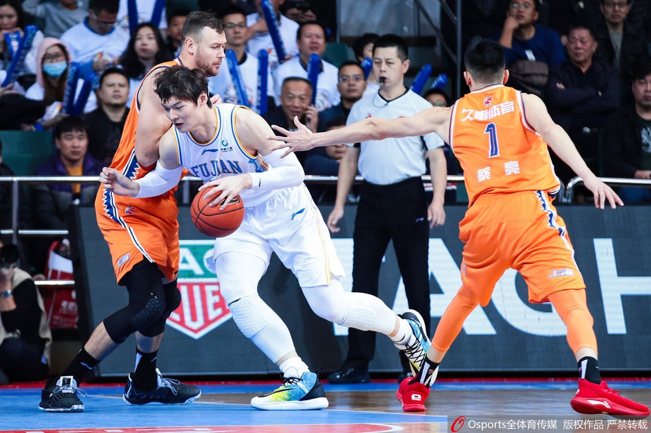 CBA第14轮:今日各组精彩对决