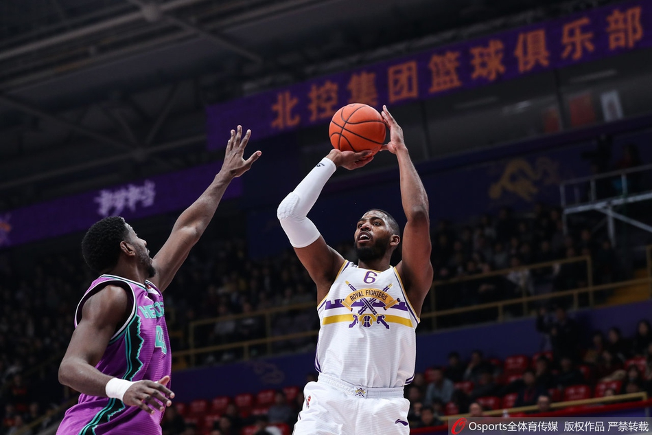 CBA第14轮:北控VS山东