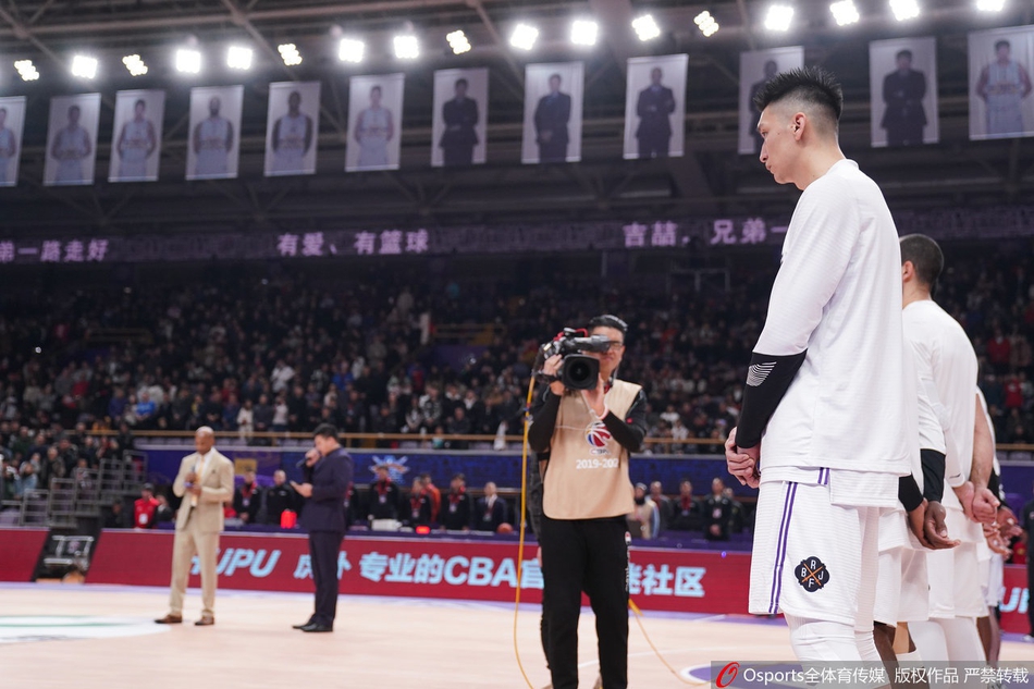 CBA第14轮:各球队为吉茨哀