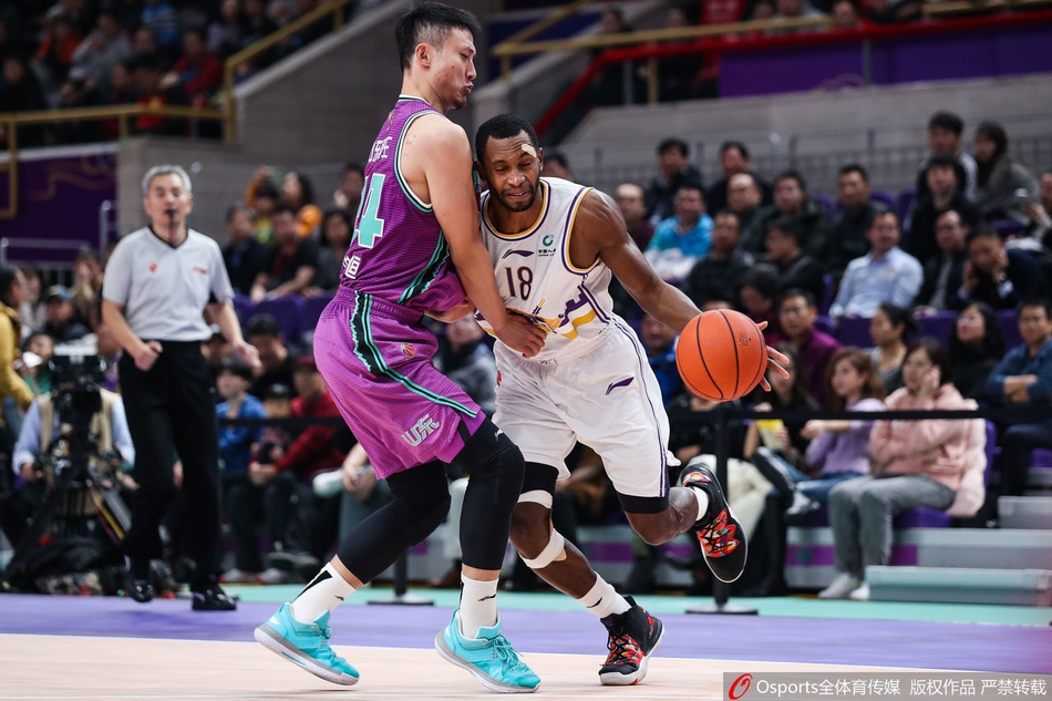 CBA第14轮:北控VS山东