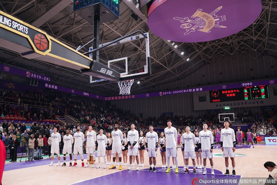 CBA第14轮:各球队为吉茨哀