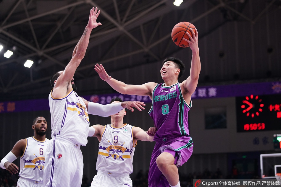 CBA第14轮:北控VS山东
