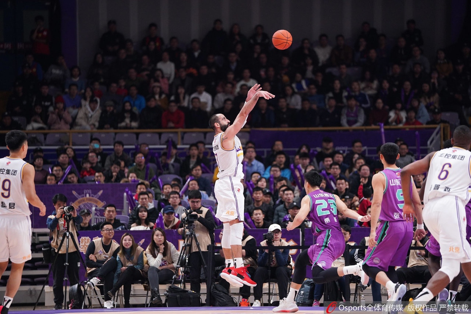 CBA第14轮:北控VS山东