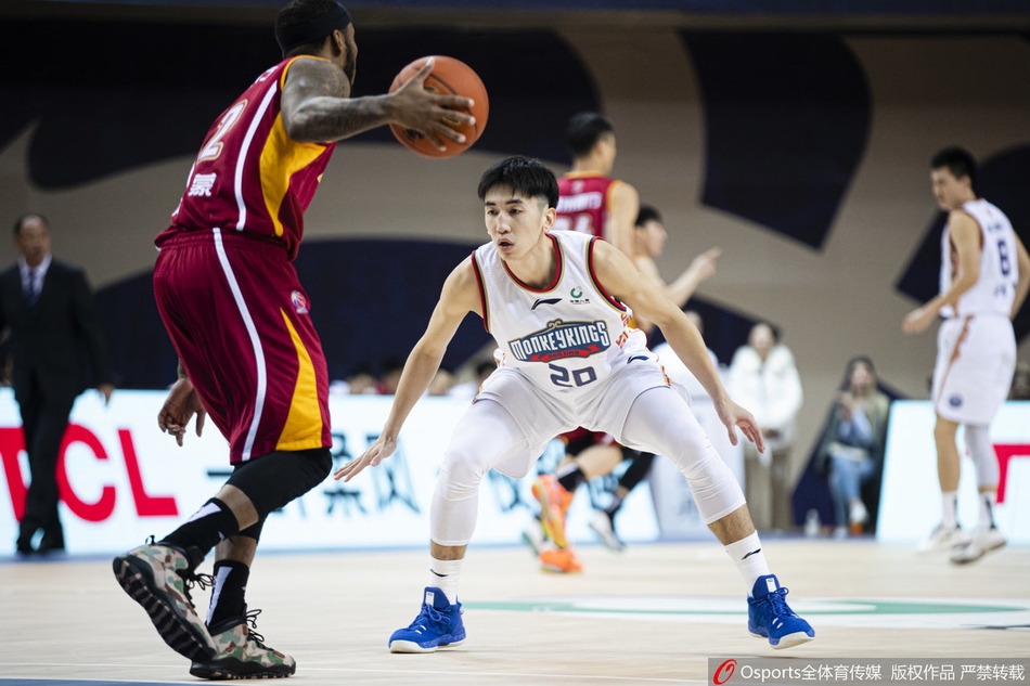 CBA第14轮:今日各组精彩对决