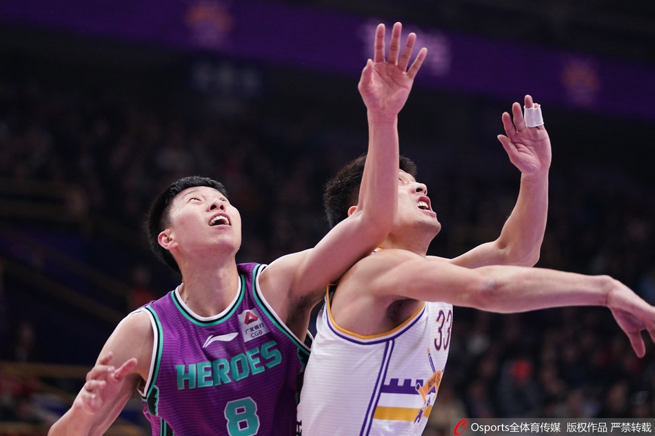 CBA第14轮:北控VS山东